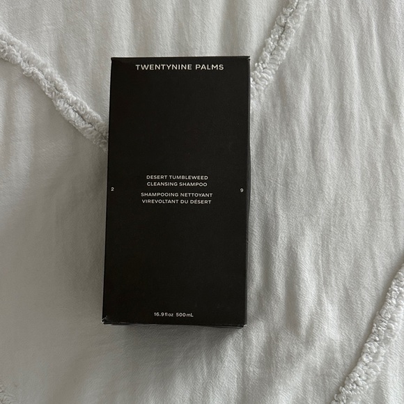 Other - TWENTYNINE PALMS Desert Tumbleweed Cleansing Shampoo - Black Packaging